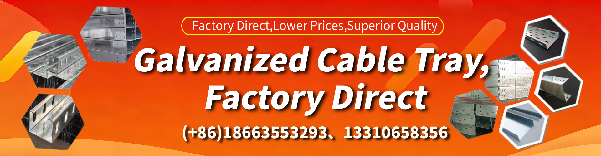 New Mexico Galvanized Cable Tray Manufacturer